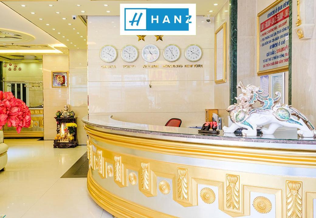 Happy 2 Hotel Saigon Ho Chi Minh-staden Exteriör bild