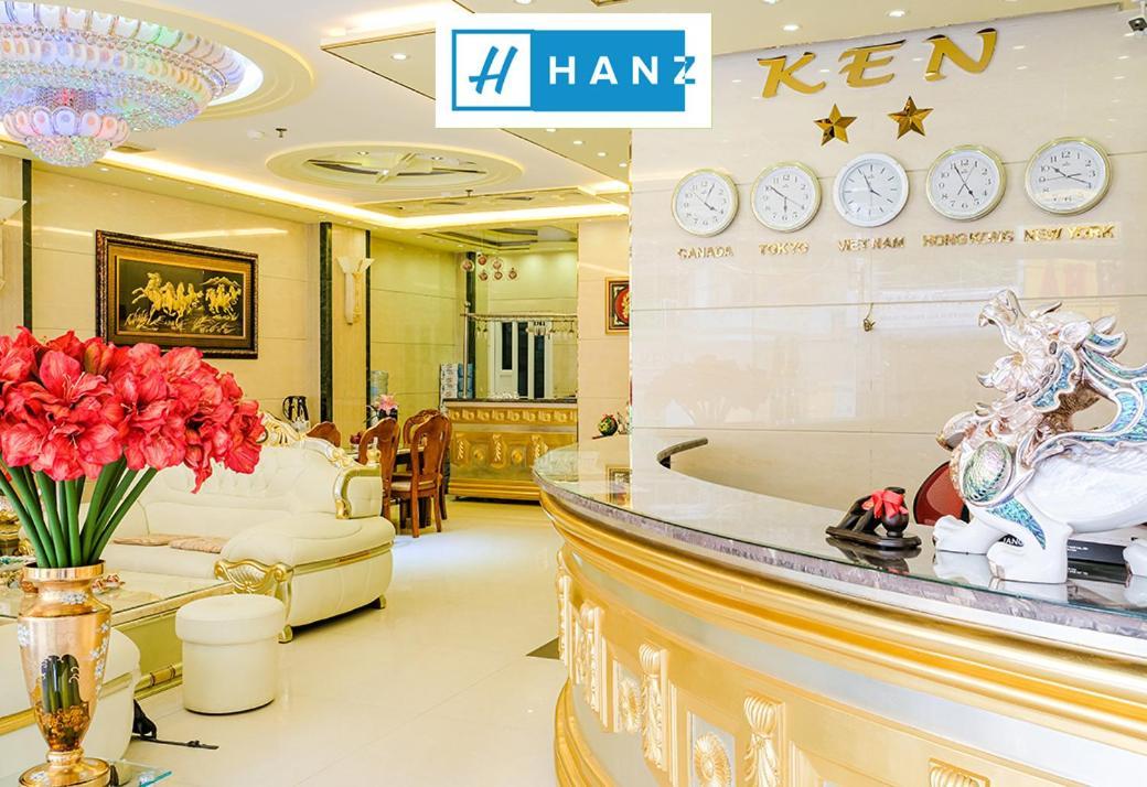 Happy 2 Hotel Saigon Ho Chi Minh-staden Exteriör bild